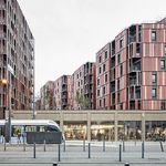 Rezidenčná štvrť v Toulouse je takmer celá z dreva
