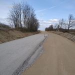 Obnova cezhraničnej cesty z Veľkého Horeša do Nagyrozvágy